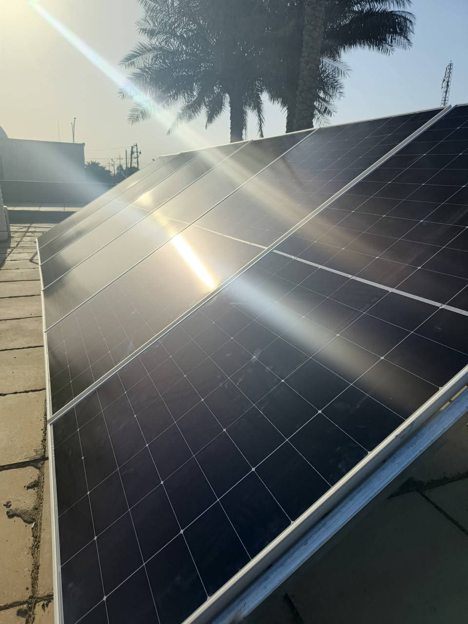 🔥 وَدّع المولدة… وابدأ عصر الطاقة الشمسية! ☀️⚡

💥 عروض قوية وتخفيضات استثنائية
🔋 منظومات متكاملة
☀️ ألواح شمسية
⚡ إنفرترات
🔋 بطاريات تخزين

💰 وفّر أكثر… واستمتع بطاقة مستقرة.

🚨 العرض استثنائيه 

📞 تواصل الآن واحجز منظومتك!
***********
