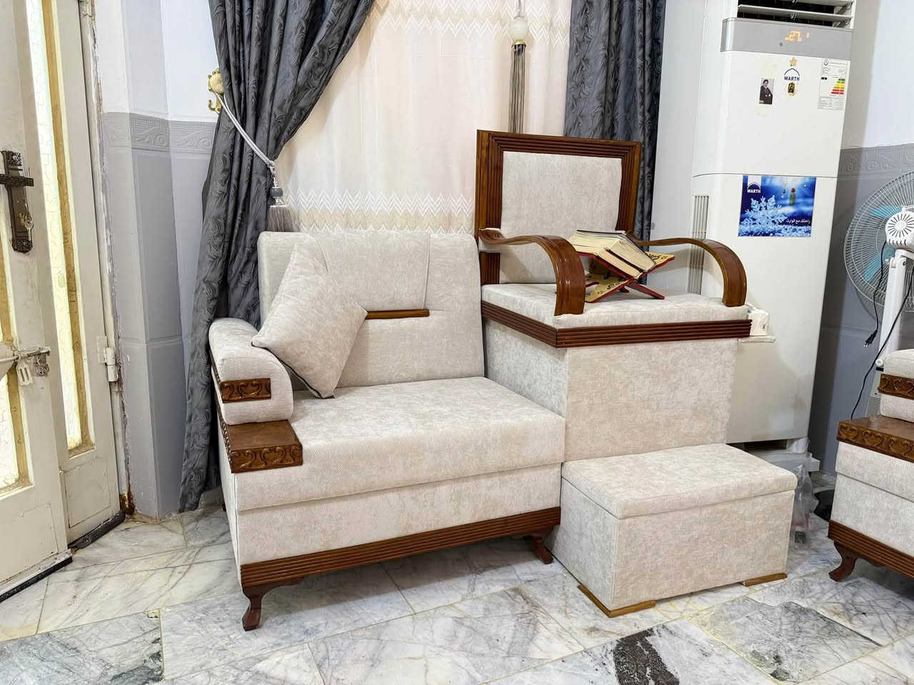 ديوان • خشب روسي • أسفنج إكسترا