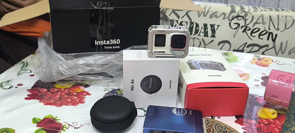 انستا 360برو2مستعمل بس نضيف كامل غراض ***********
