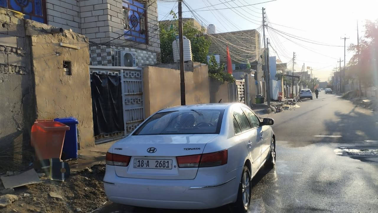 سوناتا ٢٠١٠ • مكينة ٢٤٠٠ • ذي قار الشطرة