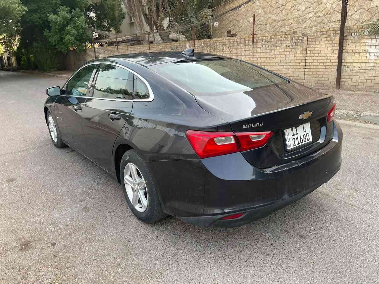 ماليبو ٢٠٢٣ • حادثة • رقم بغداد
