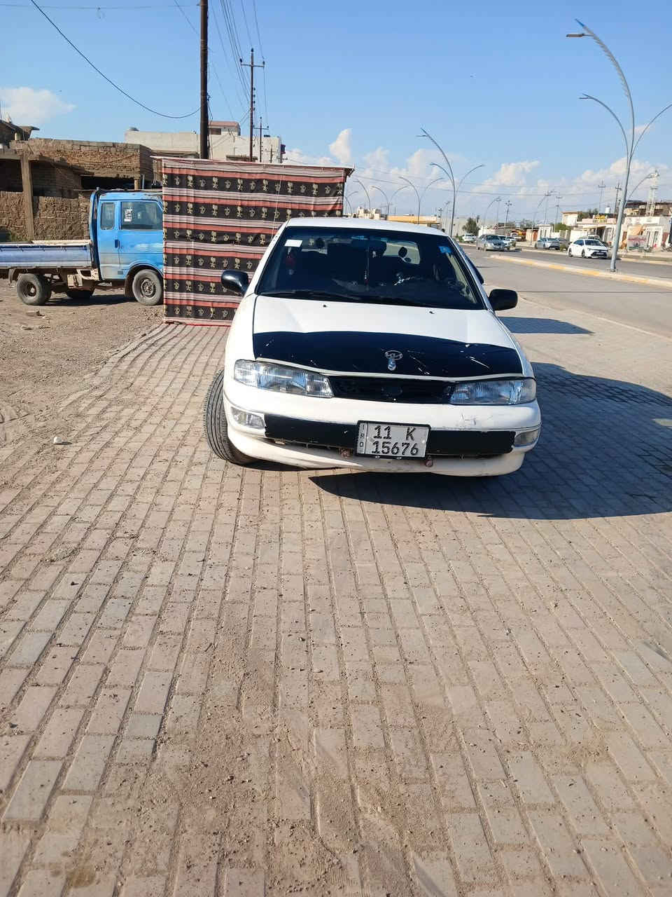 سلام عليكم للبيع كيا سيفيا موديل 1995محرك مسكر كير عادي جديد السياره بسمي سنويه الى2027 السياره كلشي مناقصه كهربائيات كله شغاله صدر امامي خلفي جديد تايرات جدد رقمه بغداد دولي تحويل مكاني سامراء رقم *********** السعر 33بيها مجال اذا مو شراي لاتعبني
