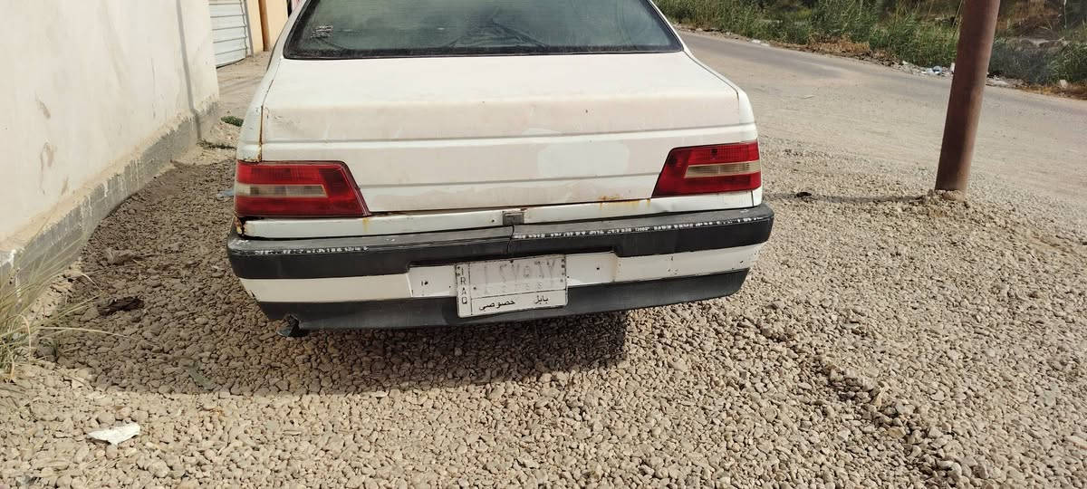 سياره بيجو GLX
رقم بابل
السياره باسمنئ
تبريده ثلجه
حماوه ربع شرط
تجي تشوف بعينك وتكلب بيدك وترايك وين ما يعجبك
رايده ب٢٥ ورقه وبيه مجال الخاطر الجيه.
*********** حلة, بابل
