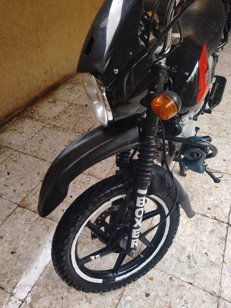 بوكسر • مديل ٢٣ • مكينة تشفيت