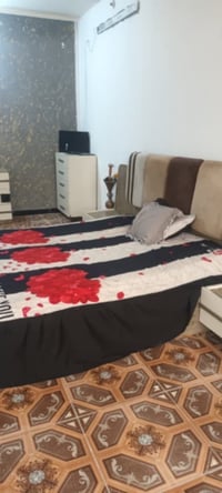 غرفه تركي 6 قطع نضيفه بدون ضرر تكمه داخلها نضيف  300 وبيها مجال بغداد ...