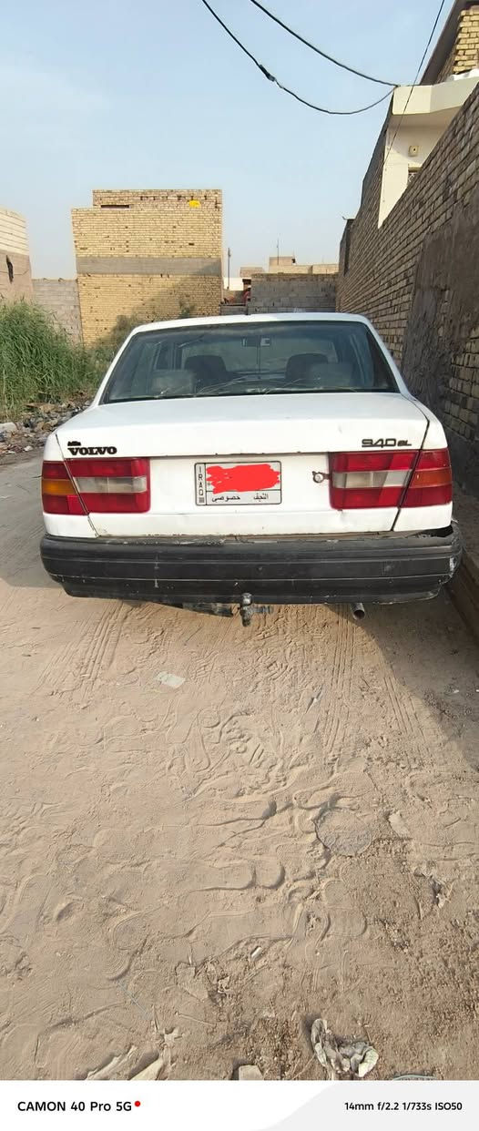فالفو 940 • ١٩٩١ • رقم النجف