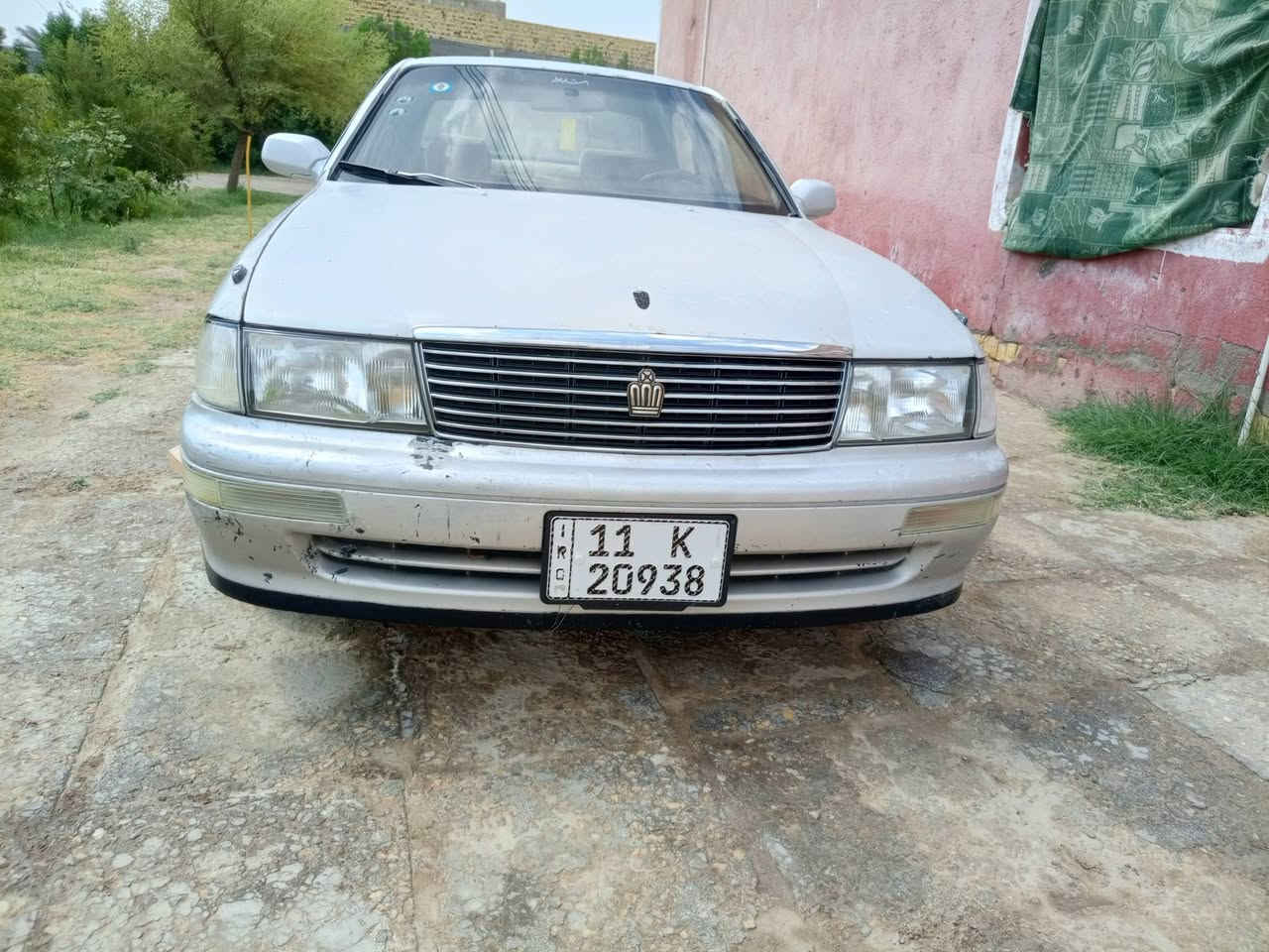السلام عليكم للبيع بطه موديل 94كير ومكينه 2ونص مكفولات لاتبخير ولا تنقيص حداديه وتخم تاير جديد كهربائيات شغاله مكفوله من عيب شرعي اصوليات نقل جثه مكان الناصريه قضاء الرفاعي السعر 42وبيها مجال الشراي 
الرقم ***********
