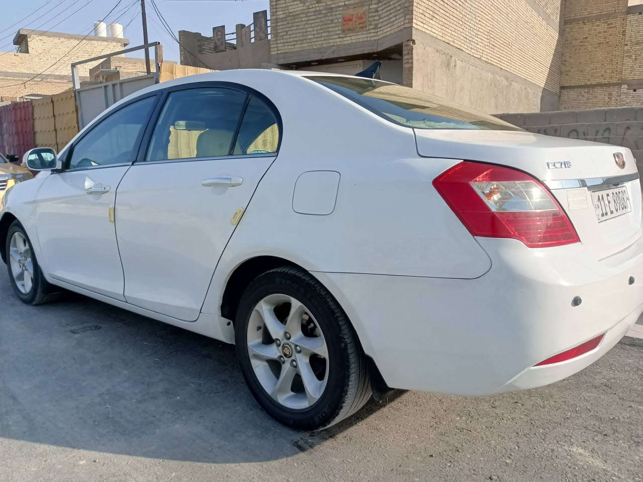ومن رخصت مدير الكروب المحترم سلام عليكم جيلي كراند 2013 بسمي رقم نكليزي هزه جديده شرط تحويل ناثي يوم جاهزه تخم تاير تبريد ثلج مكاني بغداد شهداء العبيدي ‏‪***********‬‏ غير متواجد على فيس بوك
