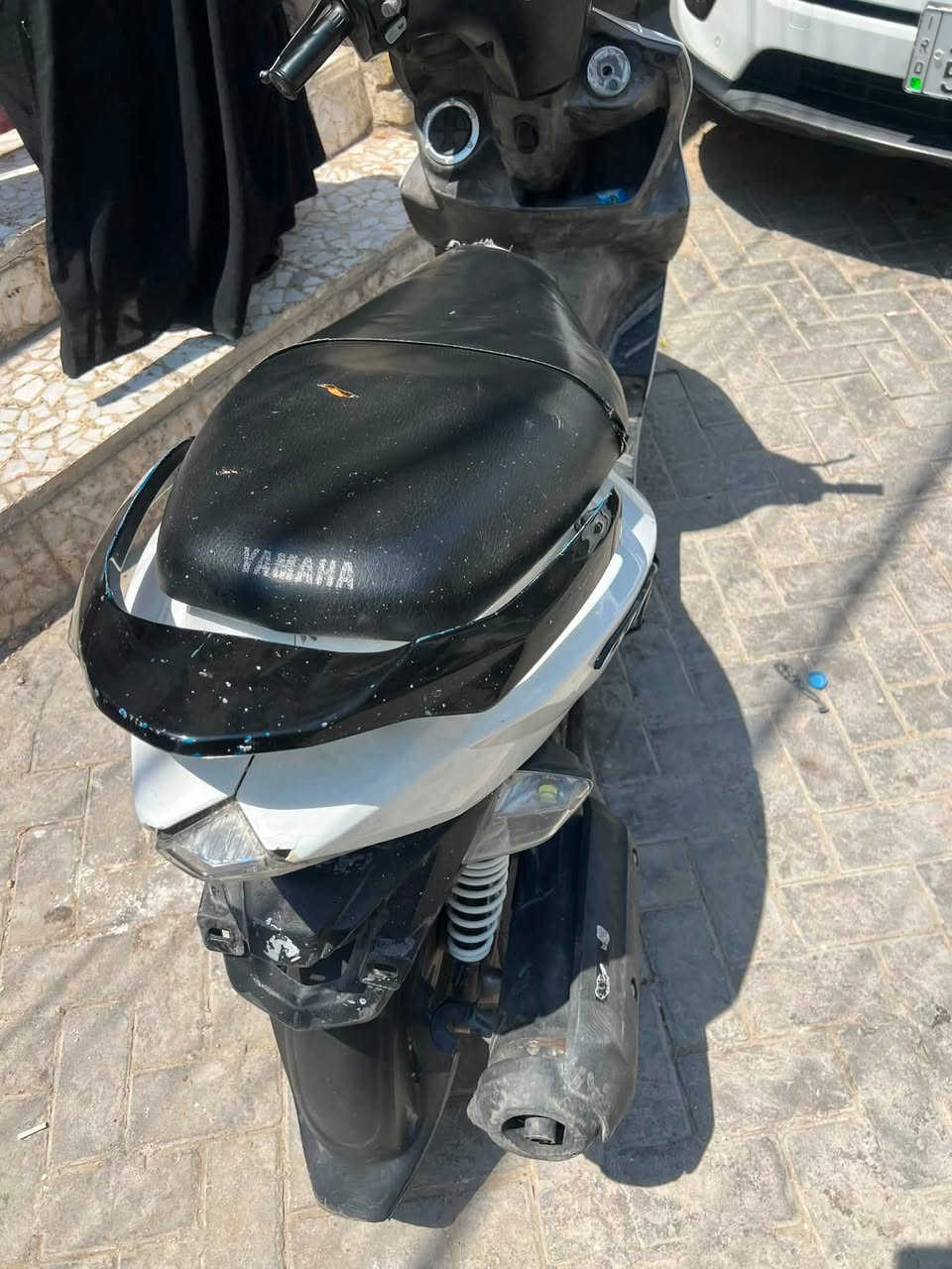 أعاده نشر بسبب لوعد لكاذبه
جي تي ار دراجه مال طربكه يحتاجلها شوي ترتيب كلشي شغال بيها 

‭***********‬
