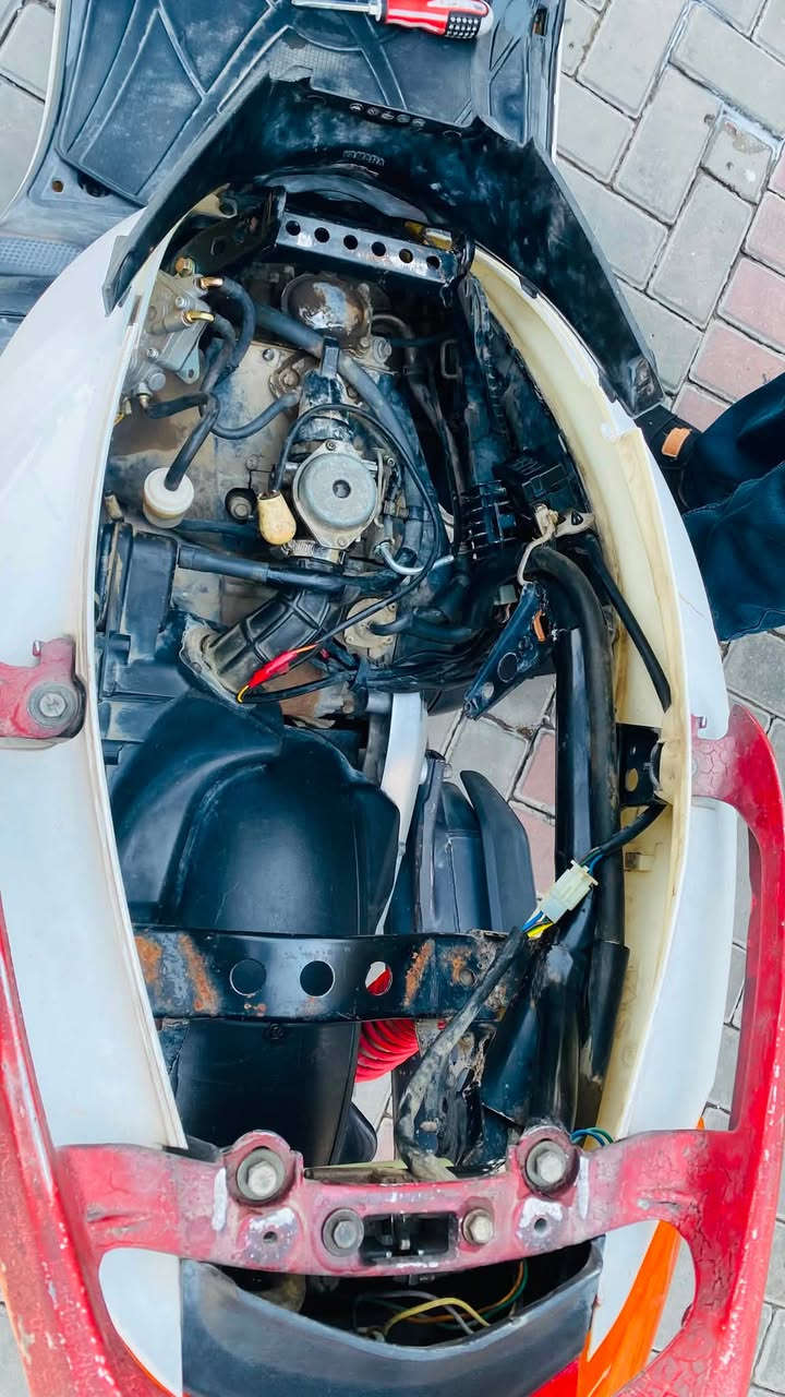 🔥 للبيع دراجة سكنس ياباني نثية 110 🔥
🏍️ السرعة: 110
🔧 المكينة كلش نظيفة وما بيها لا تنقيص ولا تبخير
⚡ السلف والهندر شغالات
⛽ كيج السرعة وكيج البانزين والهربائيات كلها شغالة تمام
❗ فقط الكفرات تعبانة

💰 السعر: 425 ألف فقط

📍 المكان: بغداد – الدورة
📞 للاستفسار: ***********

#دراجة #سكنس #سكنس_ياباني #دراجات_بغداد #دراجات_للبيع #الدورة #ابودشير #بيع_وشراء
