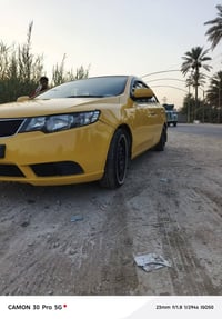 سيراتو ٢٠١٠ • مكينه وكير • حادثة