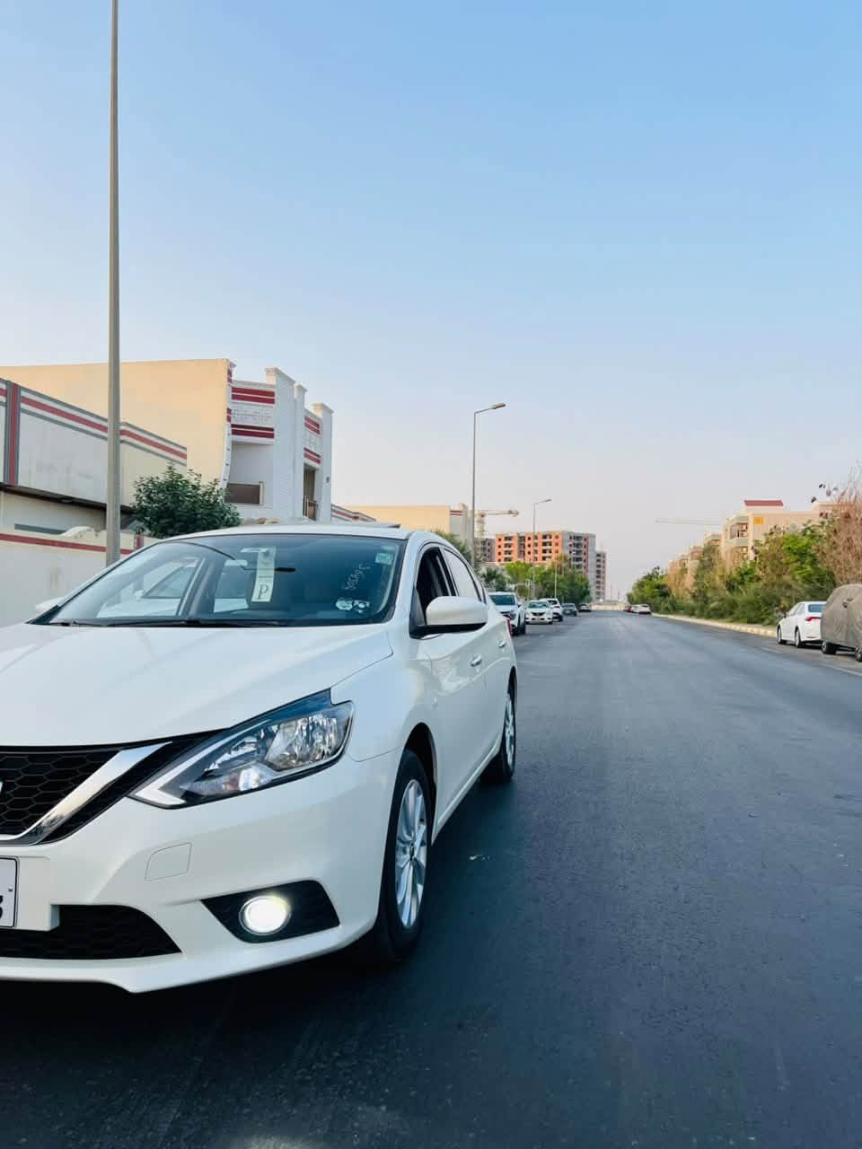 نيسان سنترا • ٢٠٢٥ • مشي ٢٠٠٠٠
