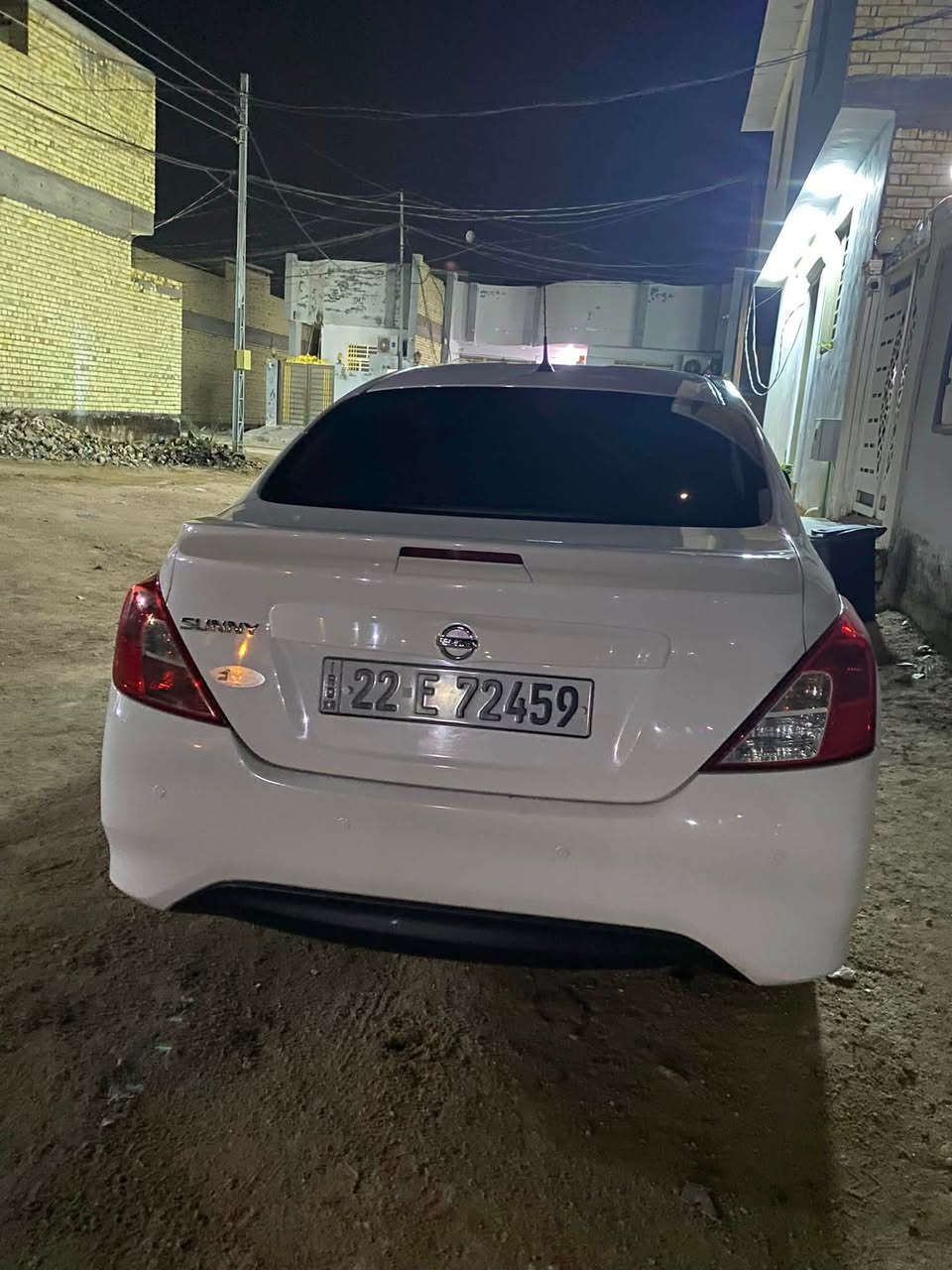 نيسان صني للبيع موديل 22 كفاله من ضربه صبغ بارد رقم اربيل وكاله او مداور بليعجبك ماشيه ٩٠ الف حداديه نضيفه تبريد ثلج سياره مابيها اي نقص جاهزه لل استفسار اتصال والواتساب مفتوح ***********

السعر 110 قفل إذا ماعجبك السعر لاتعلق دور هواي تلكه سيارات حته ب ٧٠
