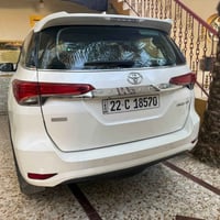 فورتشنر 2019 محرك v6    4000 بصمة مثبت سرعة صندوق شفط   كير ومحرك مكفو...