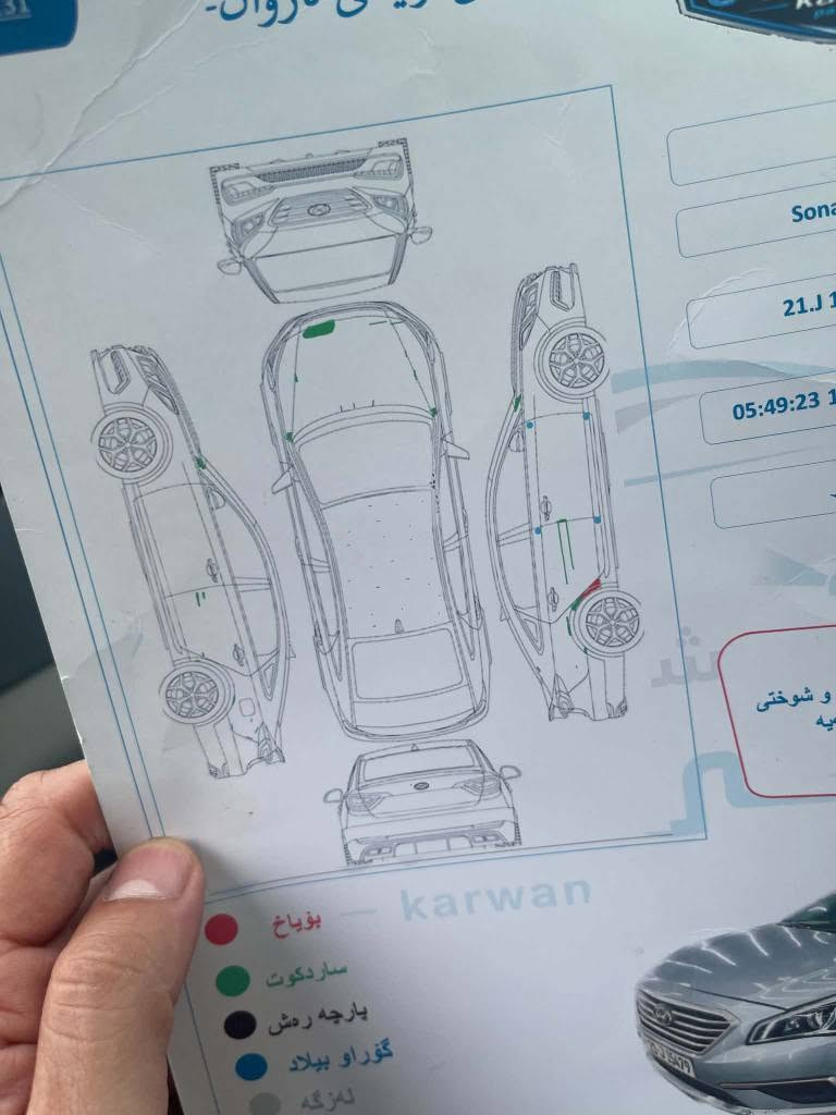 سوناتا ٢٠١٧ • ميكانيك بدون عيب • كالار