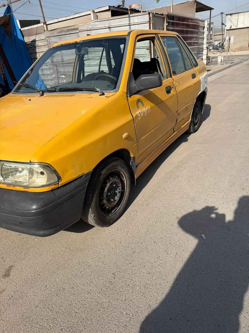 السلام عليكم
سايبه موديل ٢٠١٢
كير مكينه حداديه جديد 
سعر ١٢ بيه مجال 
***********
