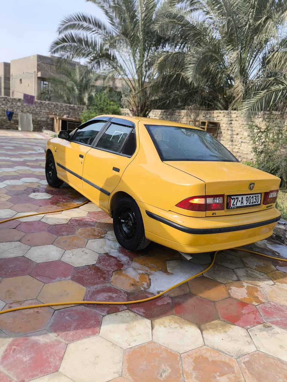 سمند ٢٠١٧ • كفاله • تبريد ثلج