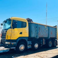 سكانيا قلاب • موديل ٢٠٠٧ • V6 ٤٢٠