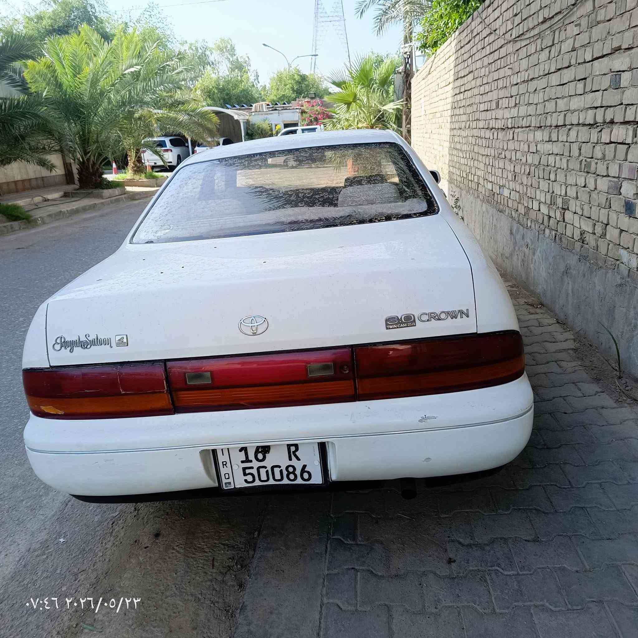 بطه 94 متصل مكفوله من الضربه القويه والكصه والنقل جثه اتصل وتدلل مكاني نجف الاشرف 
***********

نص مكتوب في الصور:
- ٠٧:٤٥ ٢٠٢٦/٠٥/٢٣
- ٠٧٤٥ ٢٠٢٦/٠٥/٢٣
- ٠٧:٤٦ ٢٠٢٦/٠٥/٢٣