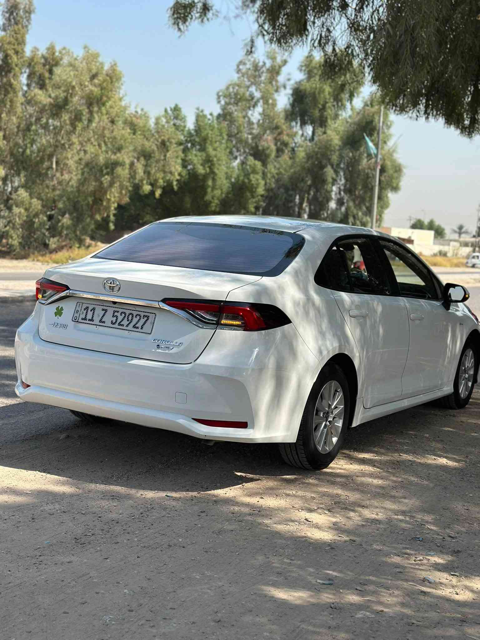 كورلا 2024 كفاله 
ماشيه 28 حقيقي 
جديده 
السعر 153 وبيها مجال 
*********** واتساب
