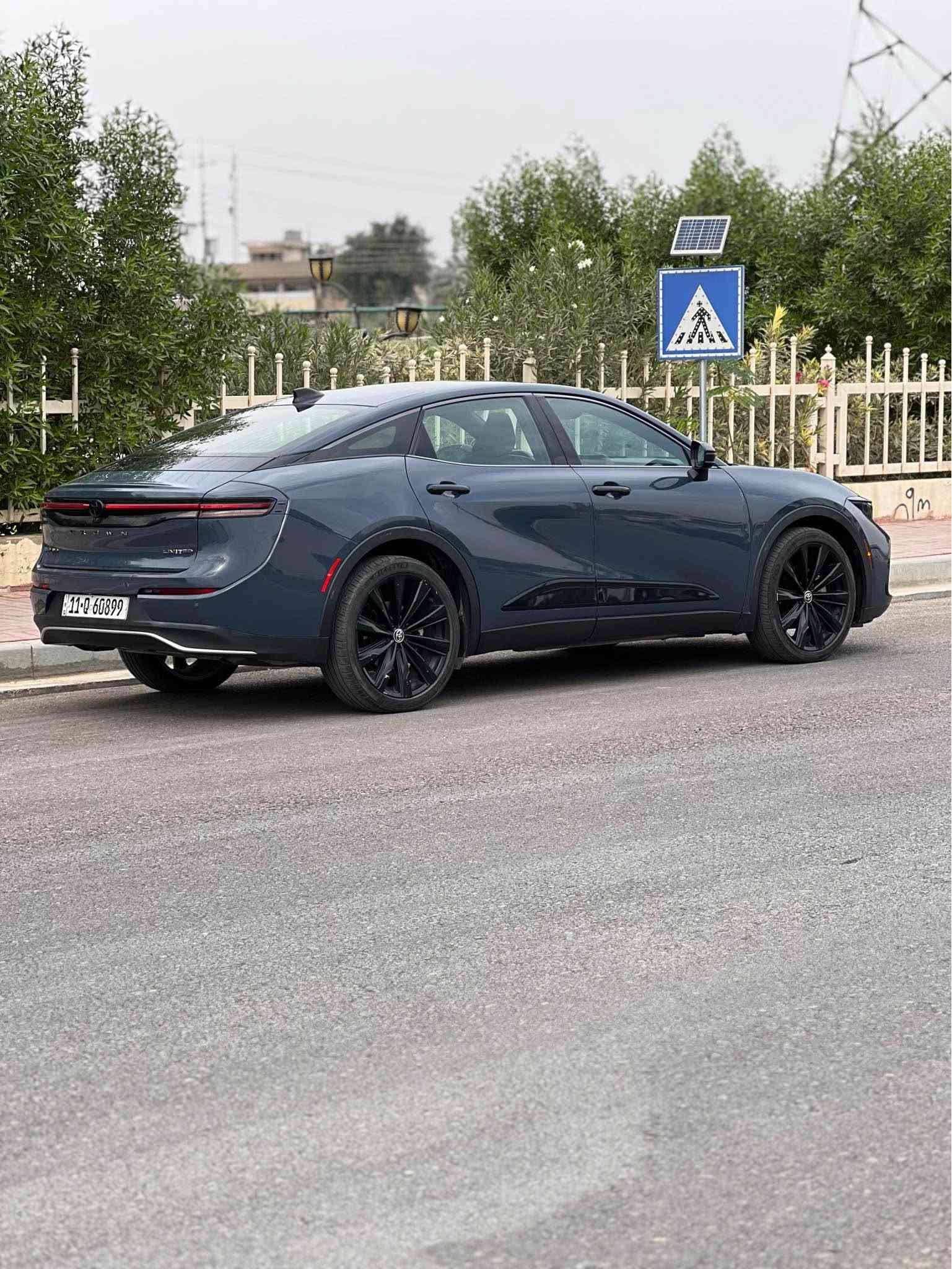 كراون نايتشيد • ٢٠٢٥ • رقم بغداد