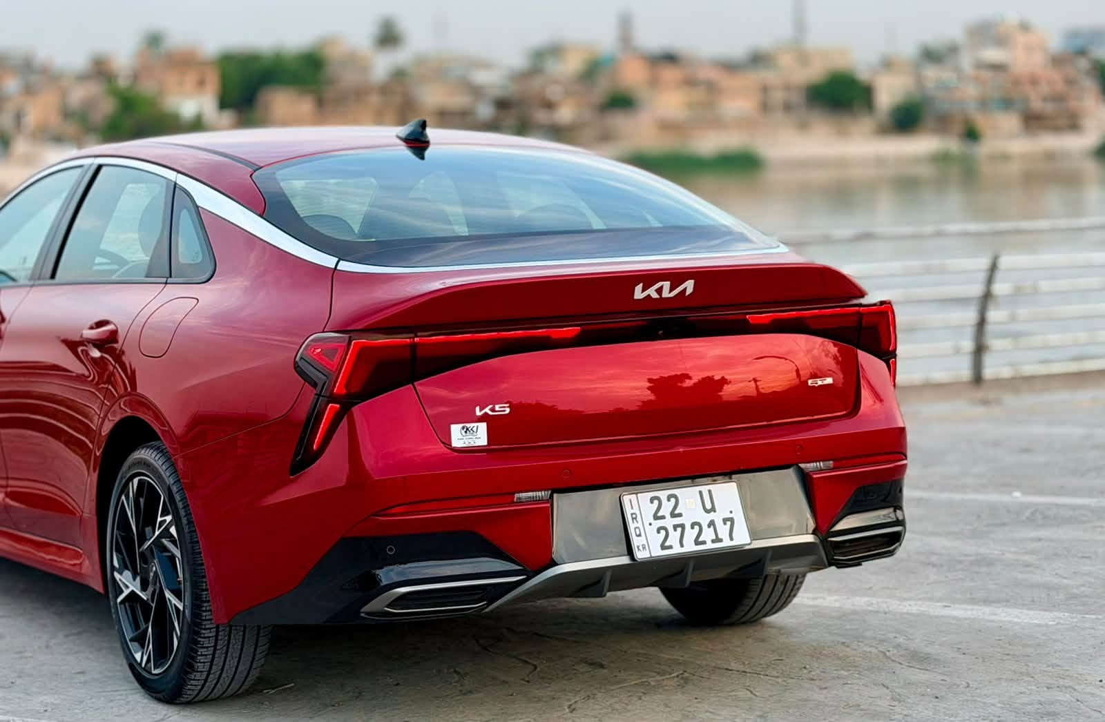 K5 جي تي لاين • ٢٠٢٦ • رقم اربيل