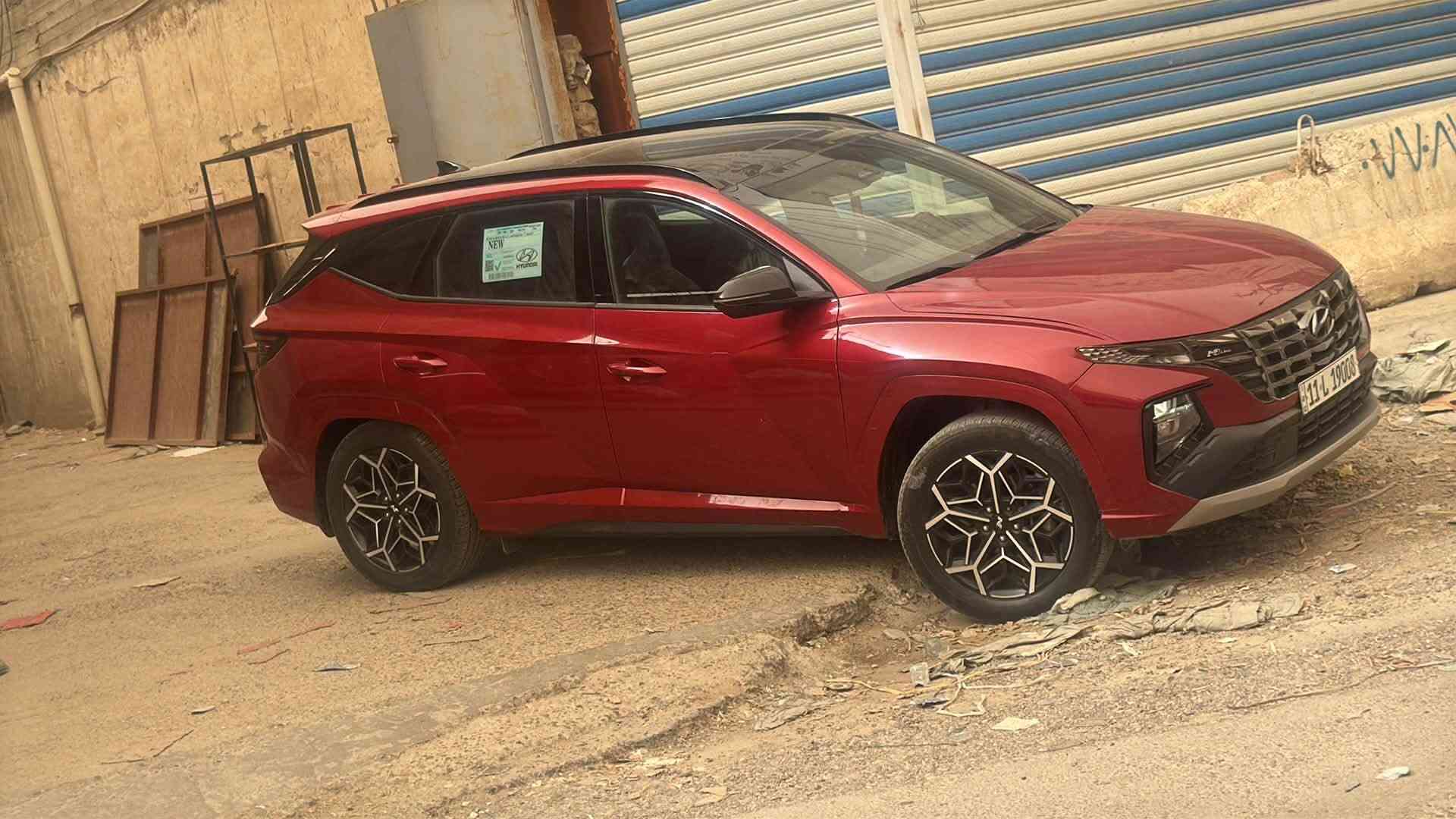 توسان N لاين • ٢٠٢٣ • حادث