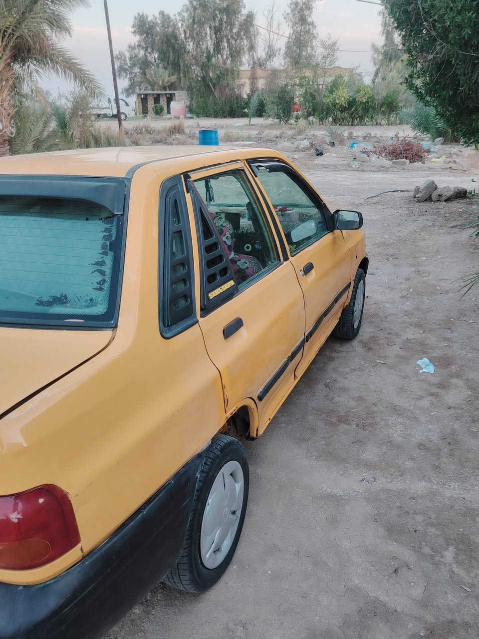 السلام عليكم سياره سايبه مديل 10محرك كير زينات  كهربيات كله شغاله مانقصه شي نضافته كدام عينك السعر 9او بيه مجال اتصال او بيك خير ودلل*********** ابيع بدون مداور.
