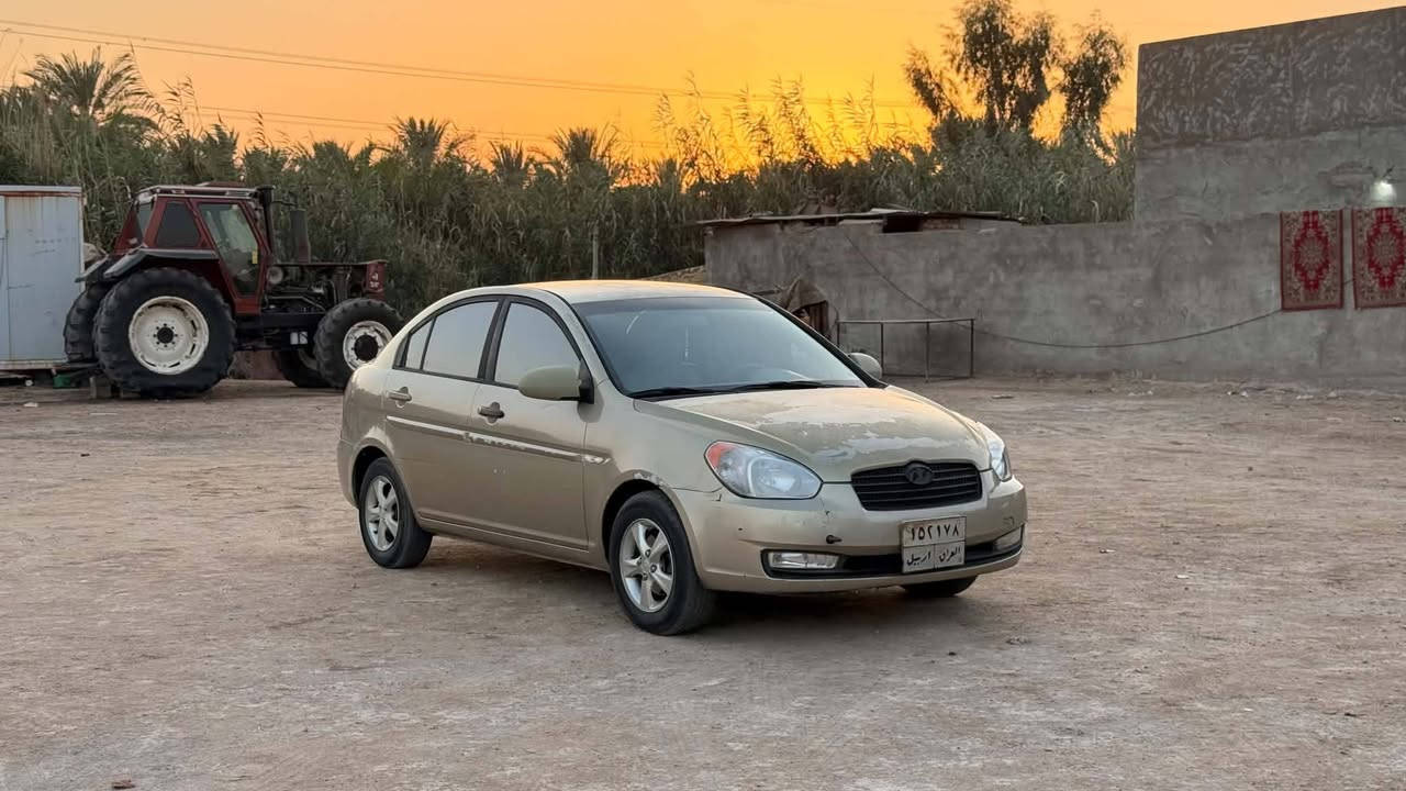 السعر ((67)) الاتصال ((***********)) اكسنت مديل 2008 خليجي  رقم أربيل الماني
سياره جاهزه وجديده

ملاحضه // سياره بيها رشات صبغ أثر جراد

محرك 1600 اصل كارتون 

مكينه وكير وحداديه جدد تخم تاير كهربائيات كله شغاله تبريد ثلج ❄️
مكان السياره نجف

مكلف بنشر تصل علا صاحب رقم
