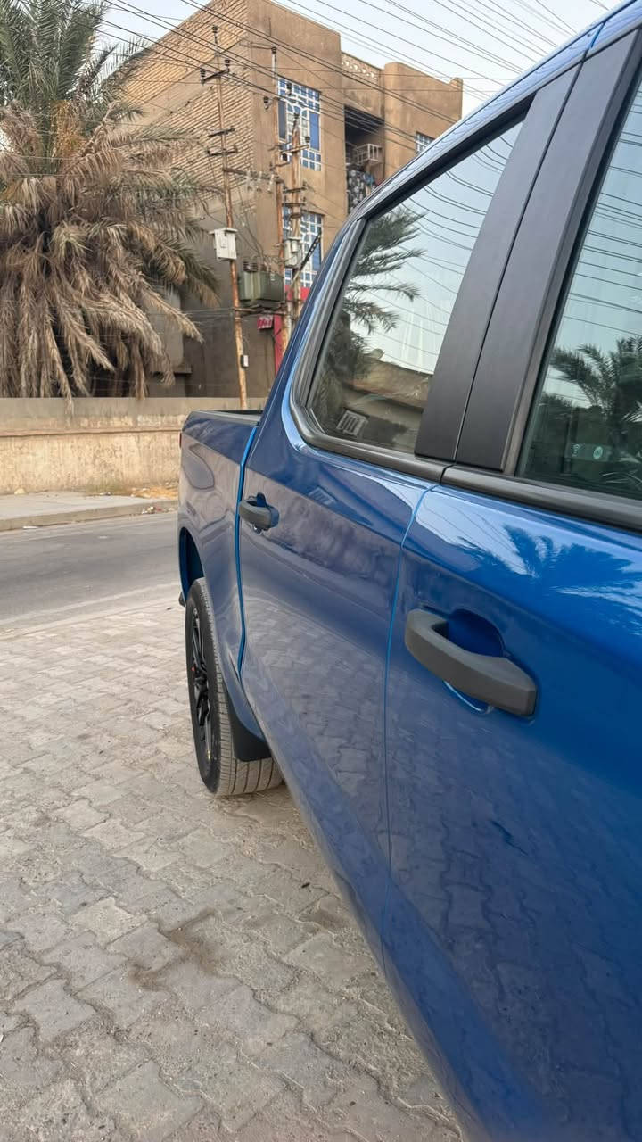 سلفرادو ٢٠٢٣ • وارد امريكي • ماشيه ٨٤ الف