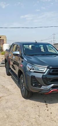 هايلوكس ٢٠٢٣ • فور ويل • رقم اربيل