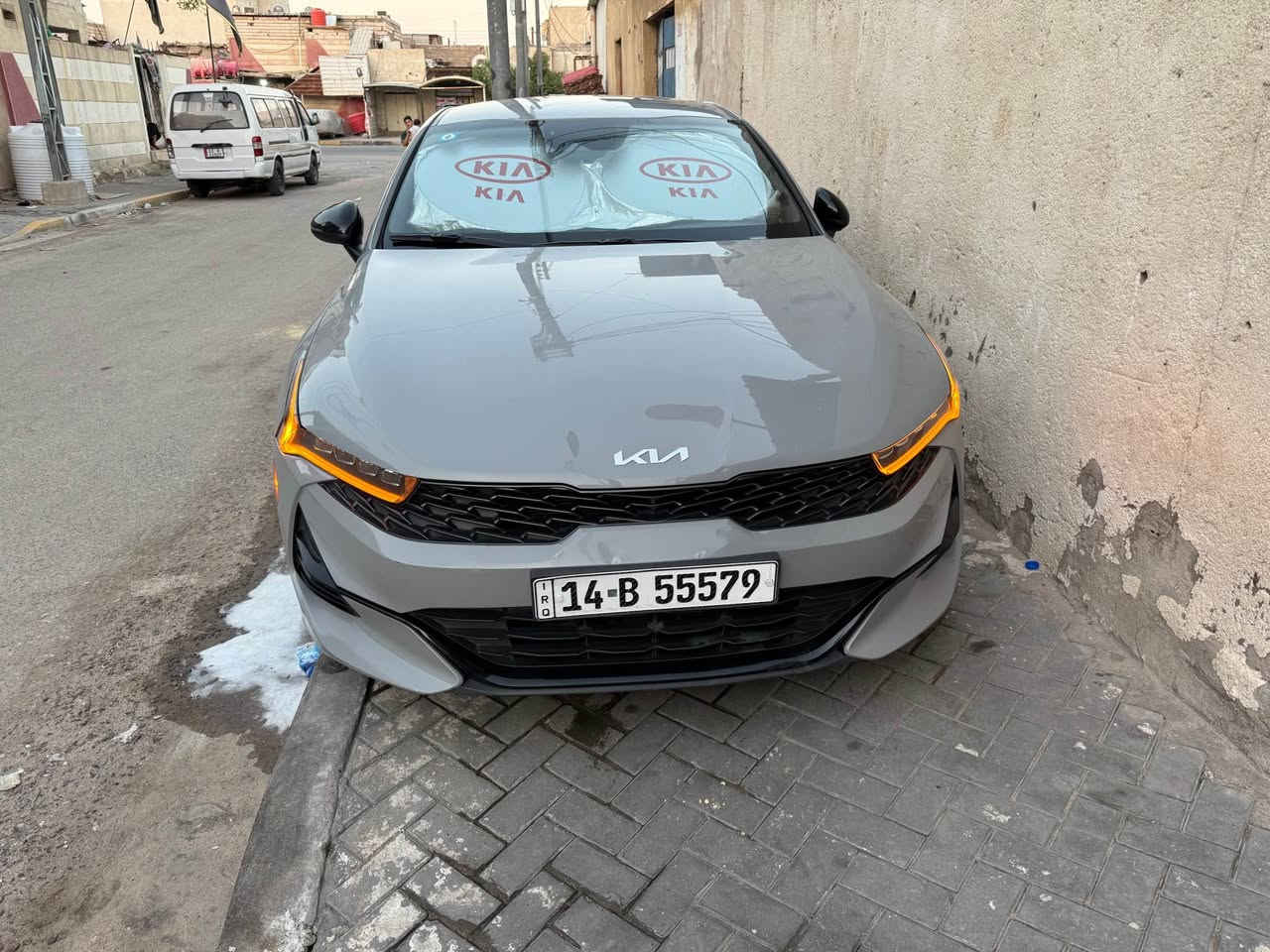 سلام عليكم 
كيا k5 جيتي لاين موديل 2022وارد امريكي حره بسمي سياره جديده كلش تحويل مباشر  سياره تقرير مياه امطار كفاله عامه ماشيه 62 ميل سعر 170بيه مجال قليل الإستفسار*********** البصرة, العراق
