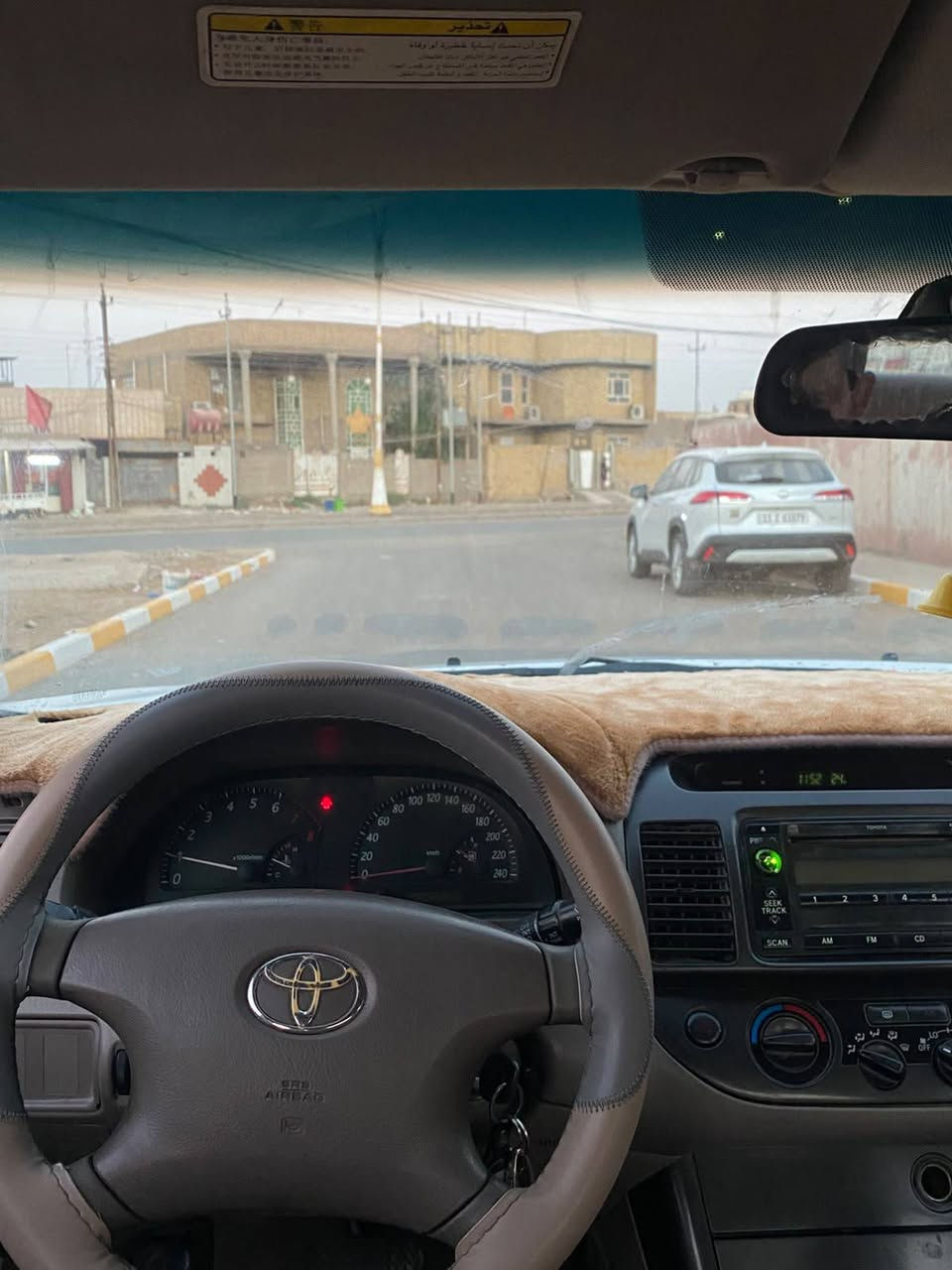 سلام عليكم ورحمه الله وبركاته
كامري موديل ٢٠٠٦ خليجي بسمي 
سياره تبريد ثلج تايرات مكينه كير مكفول سياره بيها كصه من خلف السعر ٦٢ اخون رحمه ولديكم مو شراي لا يتصل ولا يراسل من فضلكم ***********///***********
