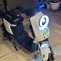 دراجه شحن R9 للبيع بطاريات خمسه حجم جبير مسطره السعر ٢٠٠ الف العنوان ب...