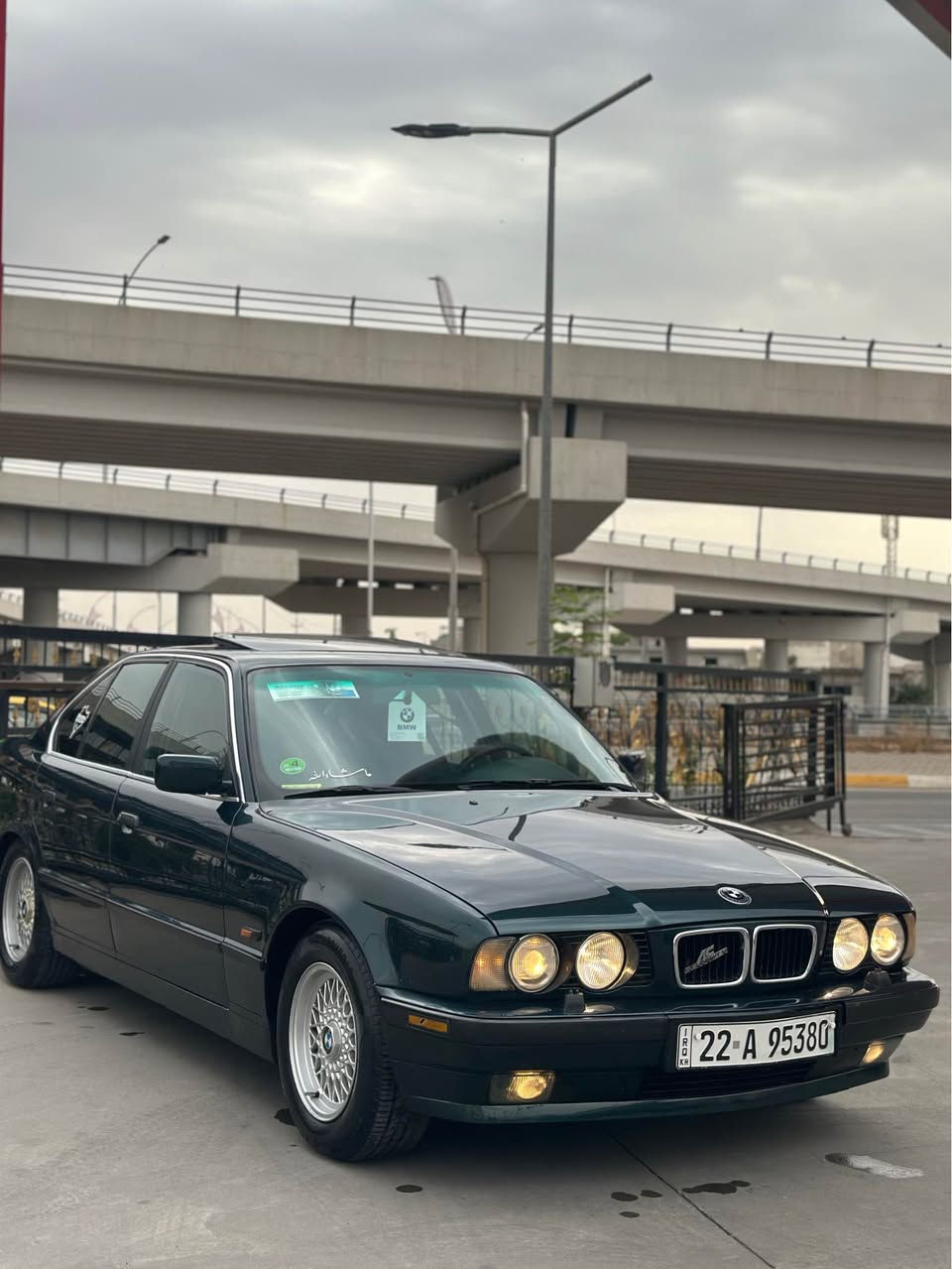 بي ام 525i • موديل ١٩٩٣ • اوتوماتيك
