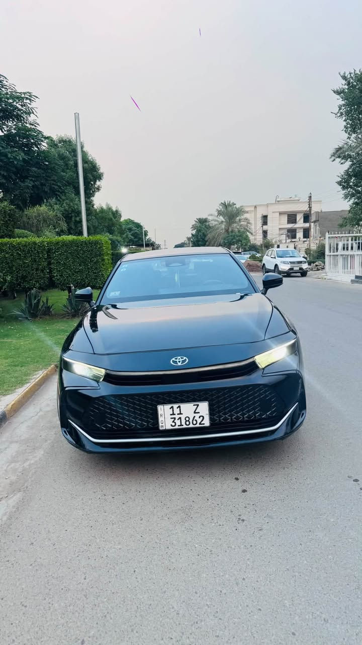 كراون XLE • حادثه بدون دواخل • بغداد حي الجامعه