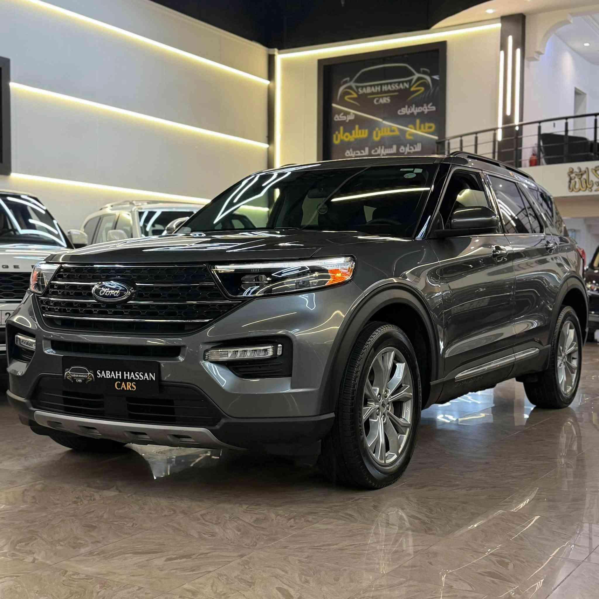 إكسبلورر, XLT, 2024
عدد الأميال : 22,000 ميل
ضرر: قطعة واحدة
سلندر: 4 سلندر
محرک: 2.3T
السعر / اتصل بنا
الكاميرا الخلفية - سقف بانورامي - صندوق كهربائي - مستشعر وقوف - تدفئة المقاعد - فتحة السقف - بصمة - مثبت السرعة - شاشة - مراقبة النقطة العمياء - التحكم التلقائي في درجة الحرارة - نظام فرملة الطوارئ - 8 وسادة هوائية - مصابيح زينون الأمامية - المصابيح الأمامية ليد - تدفئة مقود القيادة - إنارة محيطية - أبل كاربلاي - التشغيل عن بعد - 4x4 - مقاعد الصف الثالث

العنوان: اربيل - شارع  ١٠٠مقابل  دائرة  الكمارك
***********
***********
***
فۆرد
ئێکسپلۆرەر, XLT, 2024
ماوەی ڕۆیشتن : 22,000 ميل
بۆیاغ: 1 پارچە
پستۆن: 4 پستۆن
بزوێنەر: 2.3T
 نرخ / پەیوەندی بکە
کامێرای دواوە - پانۆراما - سندوقی کارەبایی - حەساس - گەرمکەرەوەی کوشن - سلاید - بەسمە - دیاریکرنی خێرایی - شاشە - ئاوێنەی ڕادار - کۆنترۆڵی پلەی گەرمی ئۆتۆماتیکی - یاریدەدەری برێک لە کاتی فریاکەوتن - 8 پەرەشووت - لایتی پێشەوەی زینۆن - لایتی پێشەوەی لید - سوکان هیتەر - ڕووناکی دەوروبەری ژورەوە - ئەپڵ کارپلەی - شەغال - 4x4 - کورسی ڕیزی سێ

  ناونیشان: هەولێر  شەقامی ١٠٠م بەرامبەر گومرگ
***********
***********⁩

نص مكتوب في الصور:
- SABAH HASSAN CARS POWER . COMFORT . CONFIDENCE FORD EXPLORER XLT AWD قوة الأداء تبدأ من الثقة 2.3L ECOBOOST محرك تيربو AWD دفع رباعي 7 مقاعد جلد فخم شاشة لمس 8 بوصة SYNC 3 كاميرا خلفية وحساسات أمامية وخلفية 0 MPH 22414.5mi P R N D أنظمة أمان متعددة لراحتك وسلامتك مثبت سرعة ذكي ومساعد على المسار وضعيات قيادة متعددة لكل الطرق نظام صوتي فاخر شحن لاسلكي ومنافذ متعددة SABAH HASSAN CARS إحدى خياراتك... الأفضل دائماً *********** *********** أربيل - معرض صباح حسن للسيارات