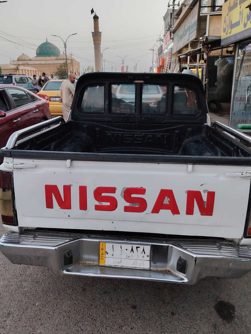 سلام عليكم سياره بيكم نيسان البيع موديل 2000 سيارة جاهزه ما ناقصهه شي العنوان ذي قار الغراف
رقم ***********
