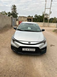 كورلا ٢٠٢٢ • وارد امريكي • حادث