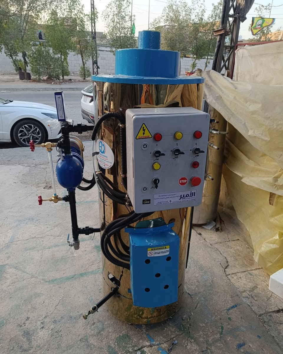 متوفر بويلرات غازي كهربائي اوتوماتيك 
💠الامير لخدمات اللوندري 💠
بابل مقابل جسر الهنود مجاور مصرف المتحد 
***********☎️
***********☎️
