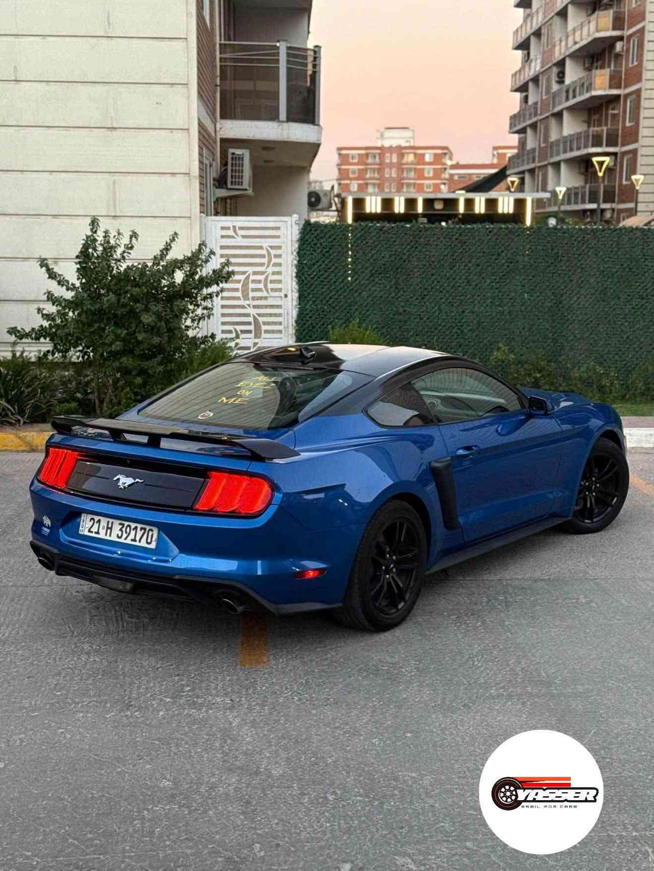 #بسعر_منااسب ‼️ قطعة صبغ بدون ايرباك ✅

𝐅𝐨𝐫𝐝 𝐌𝐮𝐬𝐭𝐚𝐧𝐠 𝐄𝐜𝐨𝐁𝐨𝐨𝐬𝐭 𝐏𝐫𝐞𝐦𝐢𝐮𝐦 • 𝟓𝟓𝐭𝐡•
الموديل : [ 𝟐𝟎𝟐𝟎 ]
المحرك : [ I4 / 2.3 - Turbo ] ⚡️
الگير : [ أوتوماتيك ] 
الممشى : [ 55 الف ميل ]
اللون : [ أزرق - مميز ] 🌊
الحالة : [ السيـارة وارد أمريكا ضررهـا جاملغ السائق فقط ! ]

[ لمعرفة السعر اترك تعليق داخل المنشور وسوف يصل اليك مباشر عبر رسالة نصية ] 📥

[ الـــــمـــواصــفـــــات ]

- السيـااارة فئـة 𝐏𝐫𝐞𝐦𝐢𝐮𝐦 فووول مواصفـات ( عدا الديجيـتال ) 

الموقع : [ بغـداد / الـدورة ] 📍

للتواصل واتس اب او اتصال : [ *********** ]

نص مكتوب في الصور:
- Ford Mustang EcoBoost Premium .. 55th ***********
- YASSER CREIL FOR CARS
- YASSER
- ERBIL FOR CARS
- VASSER ERBIL FOR CARS
- YASSER ERDIL FOR CARS
- CANDY FOR CARS