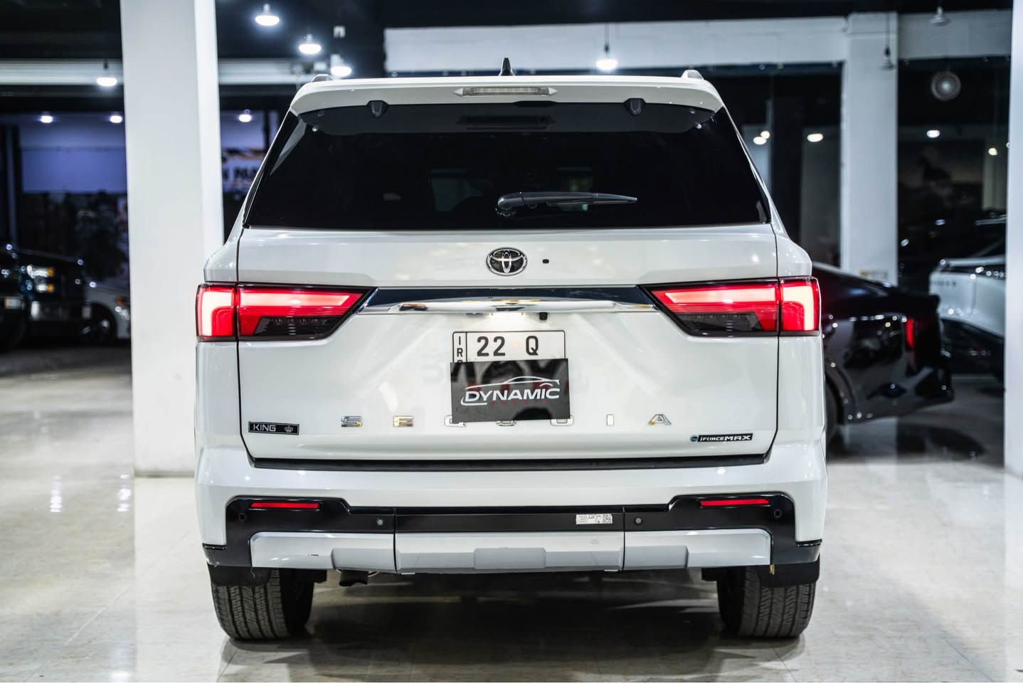 2025 TOYOTA SEQUOIA LİMİTED HYBRİD
سعر : 🔥🔥
موديل :2025
مواصفات : limited
محرك : 6 سلندر هايبريد
وارد : امريكي
عداد : 4,000ميل
صبغ : ٢ باب بدون داخل
رقم : ( اربيل)
ناونيشان هةولير جادةي حديد و خشب پيشنگاي دايناميك موتورز
بو زانياري زياتر پةيوةندي بكةن بة وتس اب
*********** 
=============== أربيل, العراق
