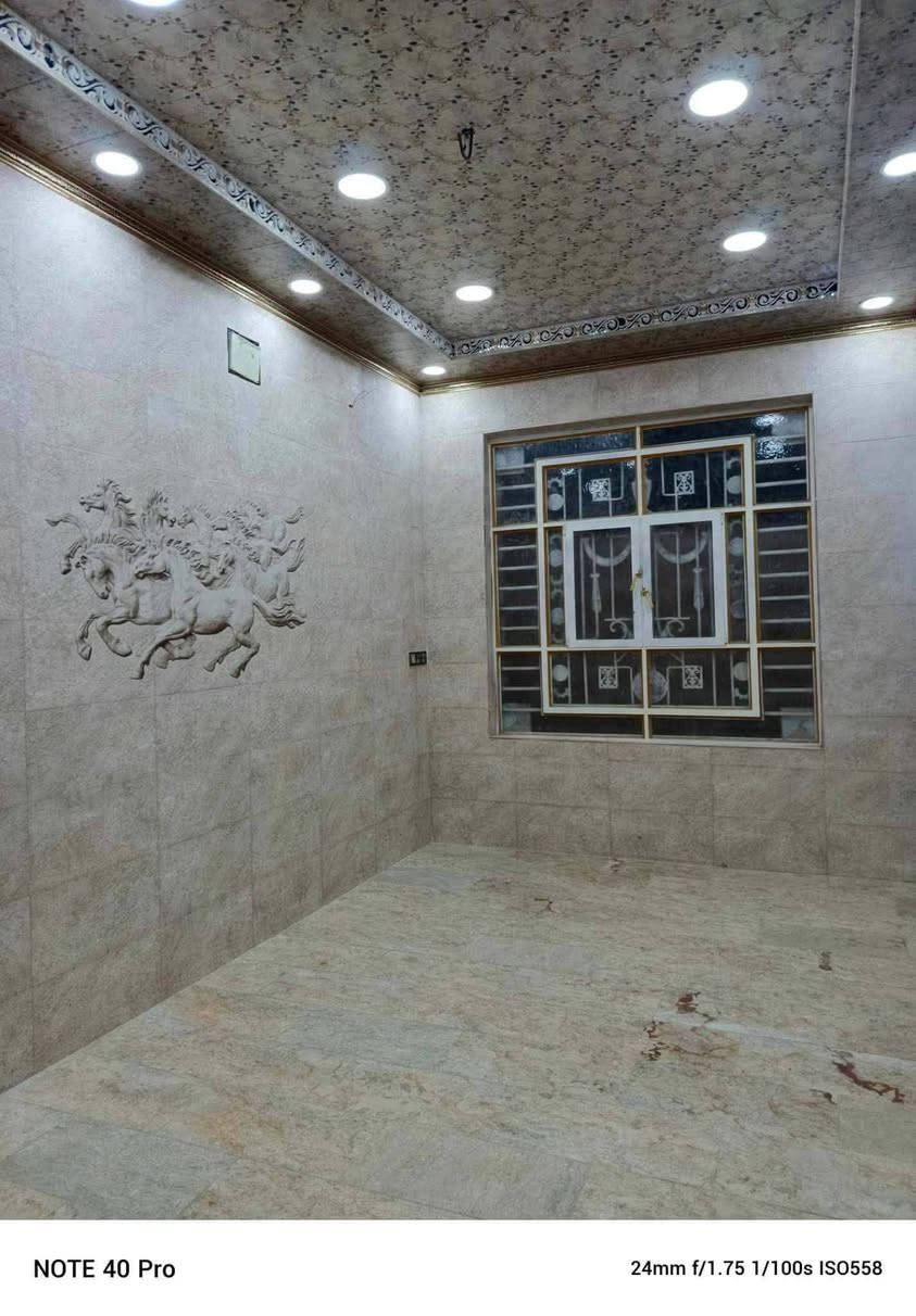 النجف براكيه • ١٠٠م • طابق ونص