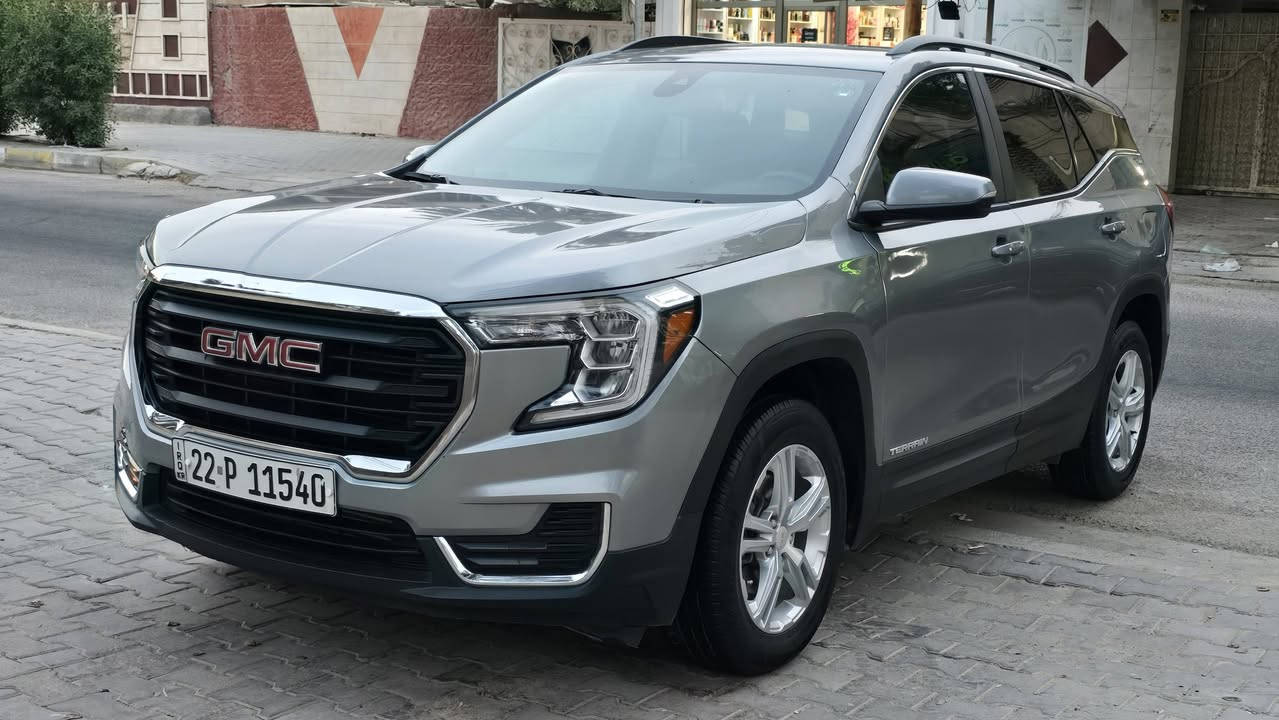 السلام عليكم للبيع GMC. تيران موديل 23 وارد امريكي حادثهة باب وجاملغ السايق فقط بدون دواخل ونفسهن راجعات ومصبوغات ايرباك برده مكينه 4 سلندر تيربو المواصفات اربع ابواب بصمه دخول كشنات تدفئه انظمه قياده متعدده تحديد مسار رادارات اماميه وخلفيه وجانبيه شاشه جبيره كامره دواره جنطه كهرباء تشغيل عن بعد كشنات كهرباء سايد بريك بصمه بجم كبس السياره حيل جديده ورقم اربيل بسمي تحويل مباشر كير مكينه دواخل تبريد تايرات كلهن مكفولات  للاستفسار *********** مكان السياره كربلاء السعر 163 وبيهة مجال حك الجيه،
