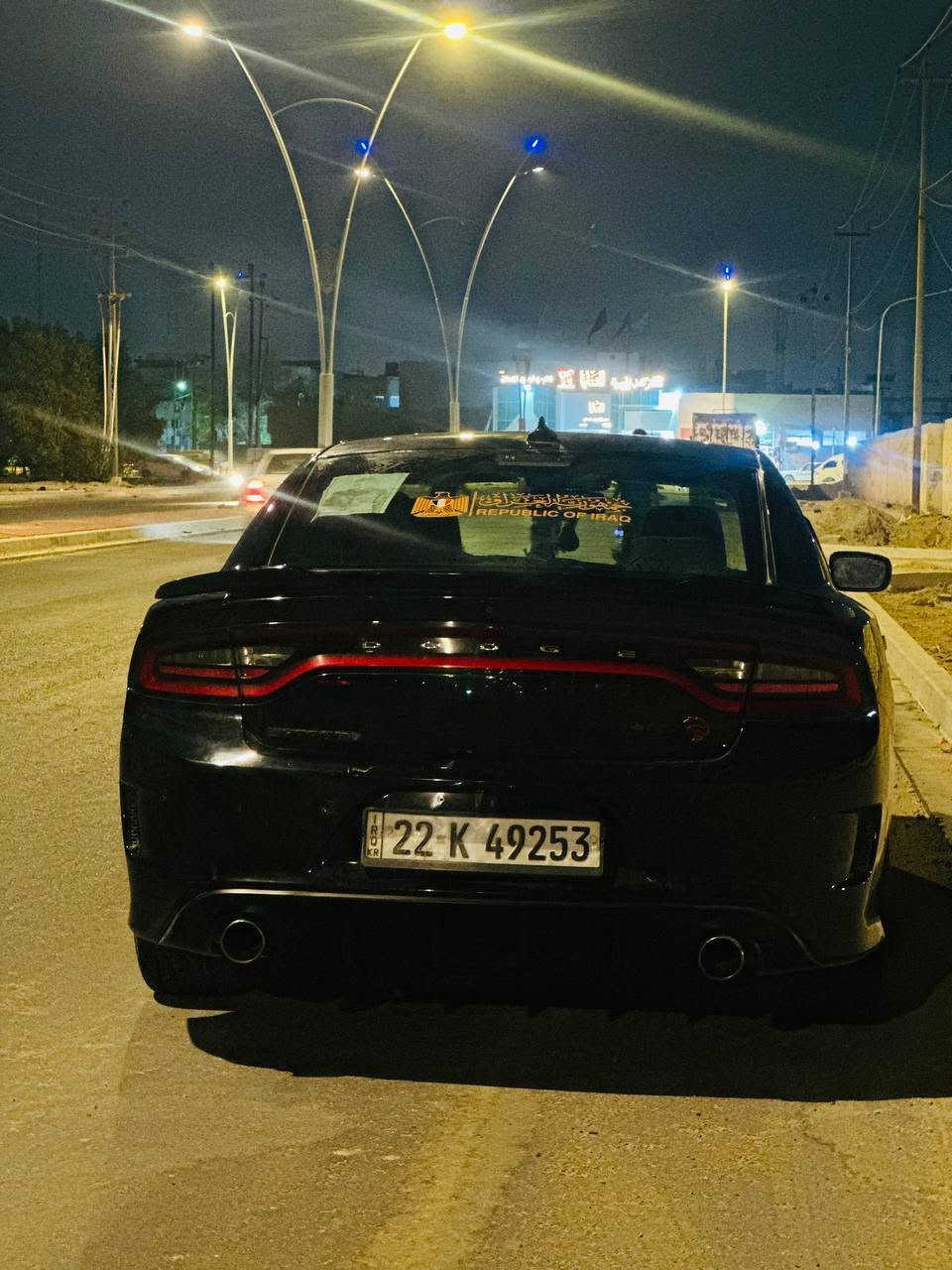 جارجر 2018 sxt مواصفات رادارات بصمة تشغيل عن بعد كشن كهرباء كشنات تدفئة السيارة محرك كير مكفول تبريد ثلج السيارة  السيارة محدث  srt السيارة رقم اربيل الجديد تحويل ثاني يوم او وكاله السيارة  ايرباك طاك وبيها جاملغين وبنيد السعر175 وبيها مجال للشراي  مجال للشراي مكاني البصره الزبير *********** واتس البصرة, العراق
