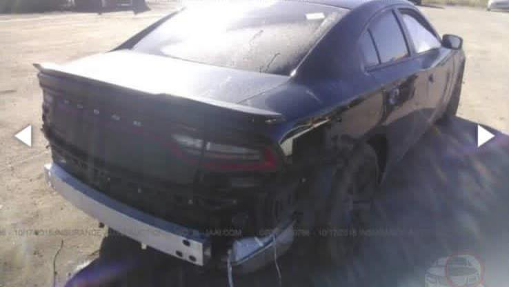 تشارجر SXT • ٢٠١٨ • حادث دعاميات