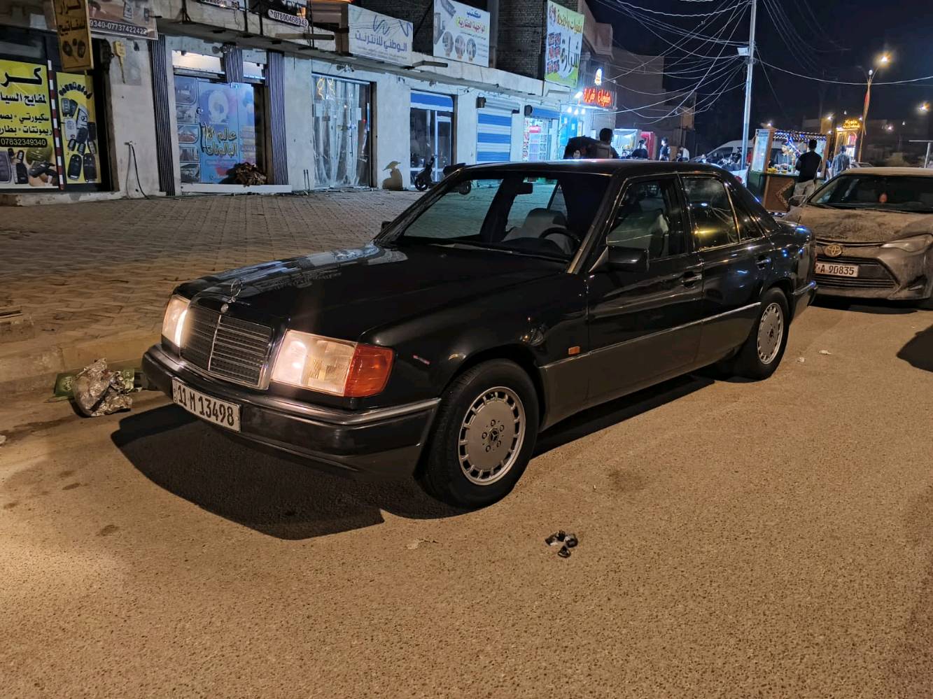 مارسدس موديل 91 وارد يابان 
ناصريه تقاطع الرايه ***********