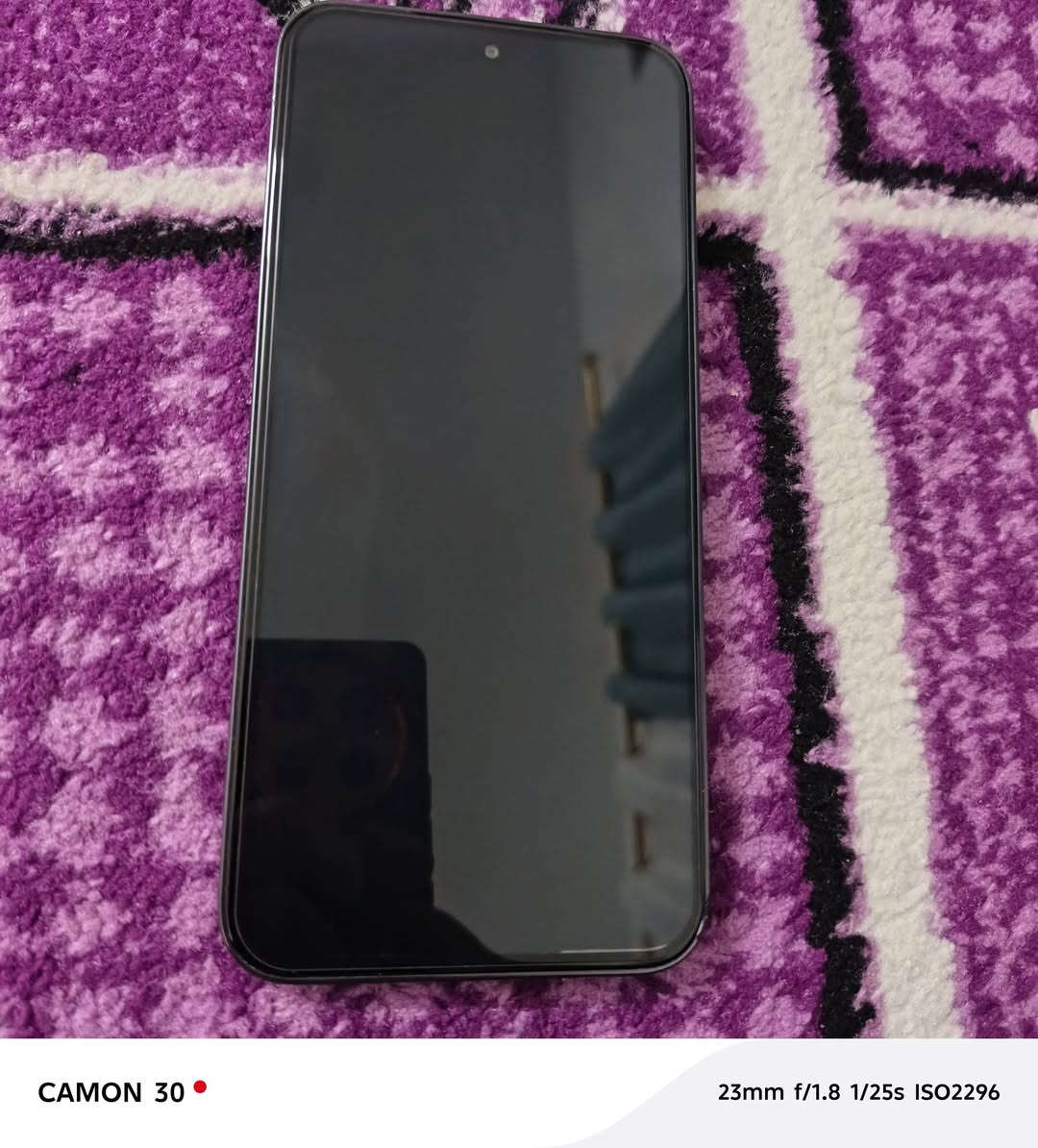 اسلام عليكم
جهاز  infinix GT30 pro
للبيع جهاز نضيف شخط مابي جهاز مال بطولات عالمي من كامرة ومن اداء ومن سلاسة لمس
محدث ios26 اخر تحديث واقوى تحديث. 
ذاكرة256
رام12+12
شاشته144H
120 فريم ببجي
سعر(420)
مو شراي لاتراسل بيع مستعجل 
*********** بي واتساب.

نص مكتوب في الصور:
- CAMON 30
- 23mm f/1.8 1/33s ISO2577
- CAMON 30  23mm f/1.8 1/25s ISO2296
- CAMON 30 • 23mm f/1.8 1/33s ISO2551
- 23mm f/1.8 1/33s ISO2611
- CAMON 30  23mm f/1.8 1/33s ISO2508