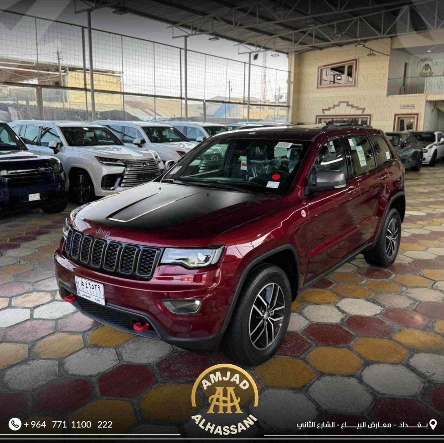 جيب ترايل هوك   2019 ( خـليـجـي )
خليجي وكالة هارلم 

ماشيه ٨٣ الف كيلو 

فول مواصفات 

بانوراما 

كراسي جلد وكنتارا

جكات 

اي استفسار 

رقم صاحب سيارة ***********

