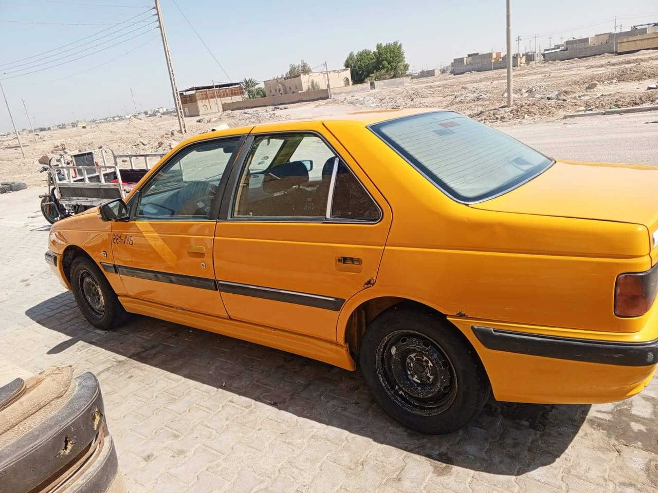 بيجو بارص موديل 2018 كفالة عامه السيارة عدا المكينه مجفته تبريد شغال منضومه جديده ثلج مكينه مجفته تجفيت بلادي شرط لا تبخير ولا تنقيص شرط الفحص السيارة كامله مكمله مانقصها شي سعرها 45 وبيها مجال للطيبين مكاني بصرة ابو الخصيب حي العسكري ***********

